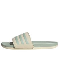 adidas Performance Badeschuh 'Adilette' Damen, beige / grau, Größe 6