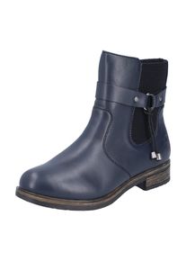 Rieker Stiefelette Damen, marine, Größe 38