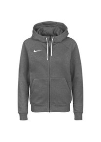 Nike, Femmes Veste de surv&ecirc;tement 'Park 20', gris fonc&eacute; / blanc
