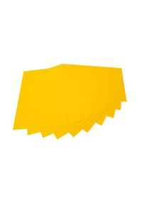 Bastelfilz 150g/m² bananengelb 20x30cm 10 Blatt