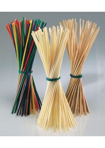 Bastelstrohhalme mehrfarbig 22cm 50 St&uuml;ck
