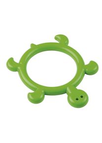 Anneau de plongée tortue verte 190g
