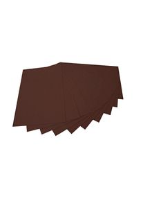 Feutre artisanal 150g/m² marron chocolat 20x30cm 10 feuilles