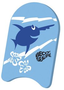 Kickboard Sealife Ray blu 34x21cm