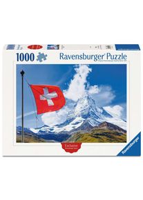 Ravensburger Exklusiv: Schweiz Flagge Matterhorn, Schweiz - ab Erwachsene