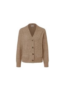 Tchibo - Jaquette en maille avec de la laine - taille: XL - beige
