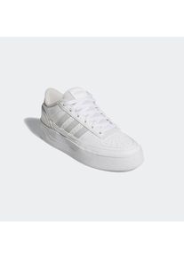 adidas Sportswear , Sneaker »TURNAROUND« , weiss , Von Hoops inspirierte Turnschuhe mit einer Plateausohle, die dein Profil erhöht.