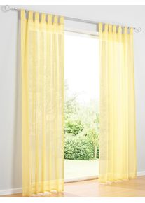 HEINE HOME Dekostore gelb