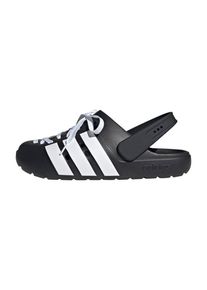 adidas Sportswear Clogs 'ADILETTE 2.0' Damen, schwarz / weiß, Größe 6