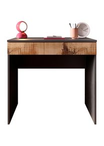 Schreibtisch »Basic, Computertisch mit 1 Schublade«, Arbeitstisch, Schminktisch in versch. Farben, Breite 78 oder 110 cm , schwarz , Inosign