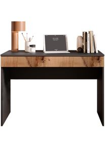 Schreibtisch »Basic, Computertisch mit 1 Schublade«, Arbeitstisch, Schminktisch in versch. Farben, Breite 78 oder 110 cm , schwarz , Inosign