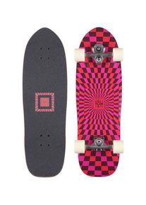 YOW x Julia Schimautz Snappers 32.5" (82,5cm) Surfskate Cruiser red