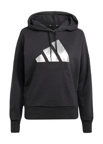 adidas Sportswear Sportsweatshirt 'Holiday' Damen, schwarz / silber, Gr&ouml;&szlig;e XXXL/4XL