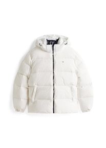 Tommy Jeans, Hommes Veste d’hiver 'Essential', blanc