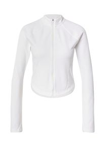 ICANIWILL, Femmes Veste de survêtement 'Mirage', blanc