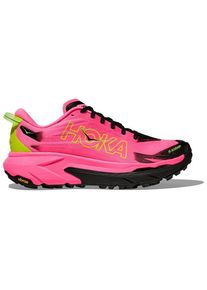 Hoka One One HOKA - Women's Mafate 5 - Trailrunningschuhe EU 42 2/3 - Regular rosa