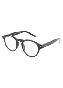 Lesebrille I Need You FRANKIE | Unisex | Fassung: Panto, Kunststoff, Schwarz
