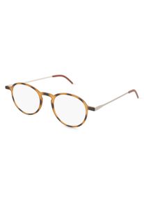 I Need You 5 MM Lunettes unisexe | Monture: Cerclé, Panto, Havanna