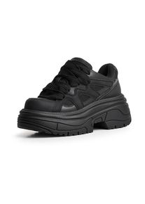 Bershka, Femmes Baskets basses, noir