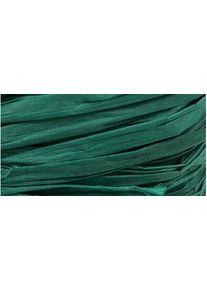 Naturbast Raffia smaragdgrün 50g