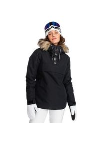 Roxy , Snowboardjacke »Shelter« , schwarz , Umweltfreundliches Material: Ottomangewebe...