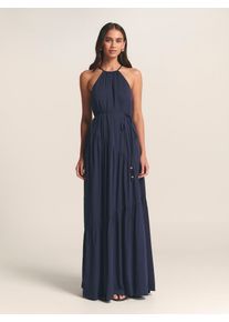 St Mrlo Abendkleid 'ELIZA' Damen Gr&ouml;&szlig;e 40 marine Winterkleid
