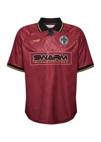 Hummel Trikot 'Bay' Damen Gr&ouml;&szlig;e M gelb / burgunder / schwarz / wei&szlig;