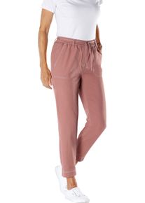 Damen 7/8-Jeans mit Rundum-Dehnbund rosenholz