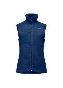 Norr&ouml;na Norr&oslash;na - Women's Trollveggen Warm3 Vest - Fleecegilet Gr XS blau