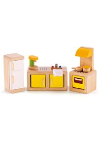 HAPE , Puppenmöbel »Küche 7tlg.« , gelb