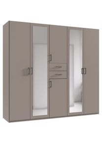 wimex Kleiderschrank »Diver Drehtürenschrank mit Spiegel, 180, 225 o. 270cm breit« Bestseller Schlafzimmerschrank wahlweise 3 Innenausstattungen ,...