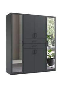 wimex Kleiderschrank »Diver Drehtürenschrank mit Spiegel, 180, 225 o. 270cm breit« Bestseller Schlafzimmerschrank wahlweise 3 Innenausstattungen ,...