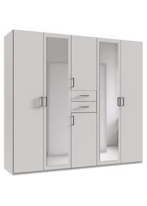 wimex Kleiderschrank »Diver Drehtürenschrank mit Spiegel, 180, 225 o. 270cm breit« Bestseller Schlafzimmerschrank wahlweise 3 Innenausstattungen ,...