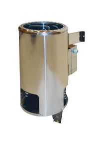 Saunaofen , silberfarben , Weka