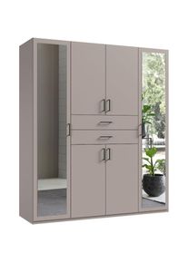 wimex Kleiderschrank »Diver Drehtürenschrank mit Spiegel, 180, 225 o. 270cm breit« Bestseller Schlafzimmerschrank wahlweise 3 Innenausstattungen ,...
