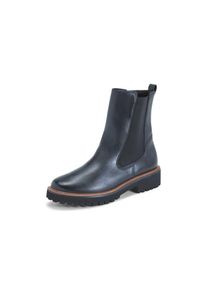 Peter Hahn Paul Green - Stiefelette, schwarz, Gr. 40, Wärmend, Leder
