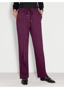 Peter Hahn - Jersey-Hose, rot, Gr. 44, Viskose