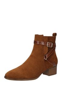 ABOUT YOU Stiefeletten 'Elli' Damen, cognac, Größe 36