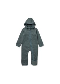 Tchibo - Baby-Strickfleece-Overall - Baby - Gr. 74/80 - gr&uuml;n