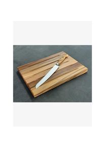 Schneidholz Planche à pain/fromage brun clair