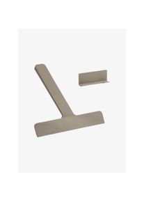 Zone Denmark Duschabzieher Ume taupe