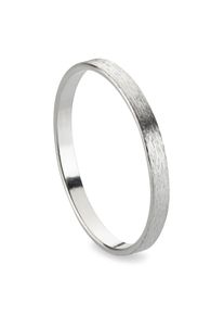 fejn jewelry Fingerring Satin-Band Silber 54 (172 mm)
