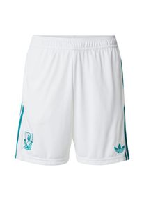 adidas Performance Sportshorts 'Liverpool FC' Herren, jade / weiß, Größe XL