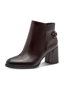 Tamaris Stiefelette Damen, dunkelbraun, Größe 36