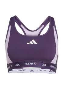 adidas Performance Sport-BH Damen, brombeer / helllila, Größe M