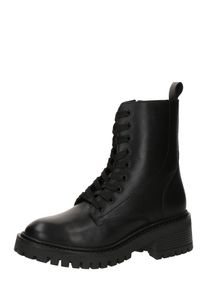 ABOUT YOU, Femmes Bottines &agrave; lacets 'Ines', noir