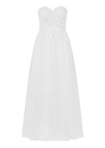 Kraimod Abendkleid Damen, wei&szlig;, Gr&ouml;&szlig;e 38