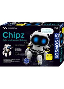 Kosmos Experimentierkasten »Chipz - Dein intelligenter Roboter« schwarz