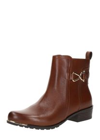Caprice Stiefelette Damen, cognac, Größe 5