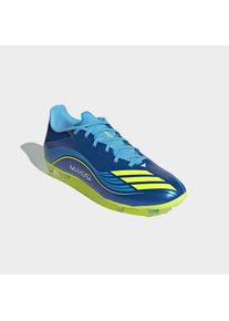 adidas Performance, Unisex, adidas Performance Fussballschuh &raquo;F50 MESSI LEAGUE FG/MG&laquo; geeignet f&uuml;r Rasen- und Kunstrasenpl&auml;tze, royal blau, solar gelb